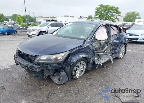 2014 Honda Accord Ex from USA, damaged, VIN 1HGCR2F77EA291148